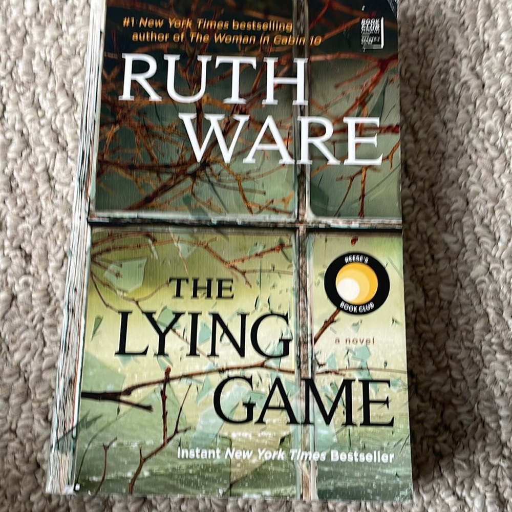 Bundle 3/$12 A Novel by Ruth Ware.